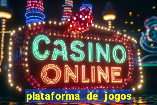 plataforma de jogos nova pagando no cadastro